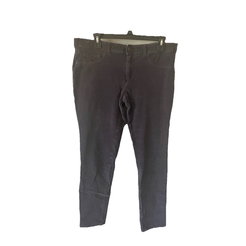 Pilcro and the Letterpress Serif Gray Corduroy Jeans Size 31
